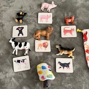 Lovevery Animal Matching Set